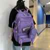 Light Weight Travel Mesh Bagpack Women Men School Laptop Bags