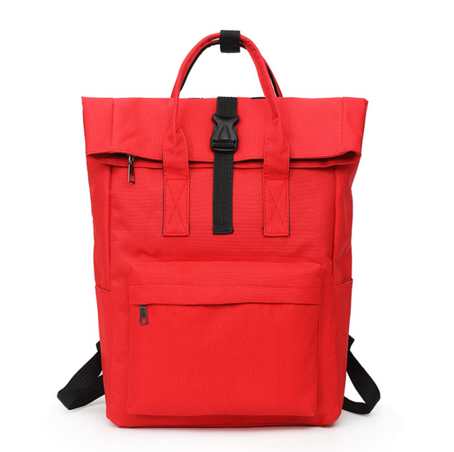 Travel Laptop Backpack Rpet Roll Top Back Pack New Arrival Rolled Up Backpack