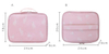 Printed Portable Women Coin Purses Multi-Functional Women Girls Travel Pouch with Zipper for Cosmetics