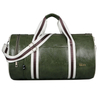 Wholesale Luxury Sports Gym Leather Duffle Bag with Shoe Compartment Waterproof Overnight Weekender Bag for Traveling