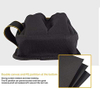 Heavy Duty Canvas Tool Pocket Pouch Belt Small Pocket Tool Bag With Adjustable Nylon Belt