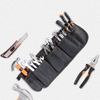Waterproof Black Electrician Men Waist Tool Bag Portable Running Belt Bag