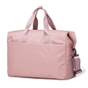 Custom 27L Overnight Travel Duffle Bag with Wet Pocket And Luggage Sleeve Waterproof Weekender Carry on Tote Bag
