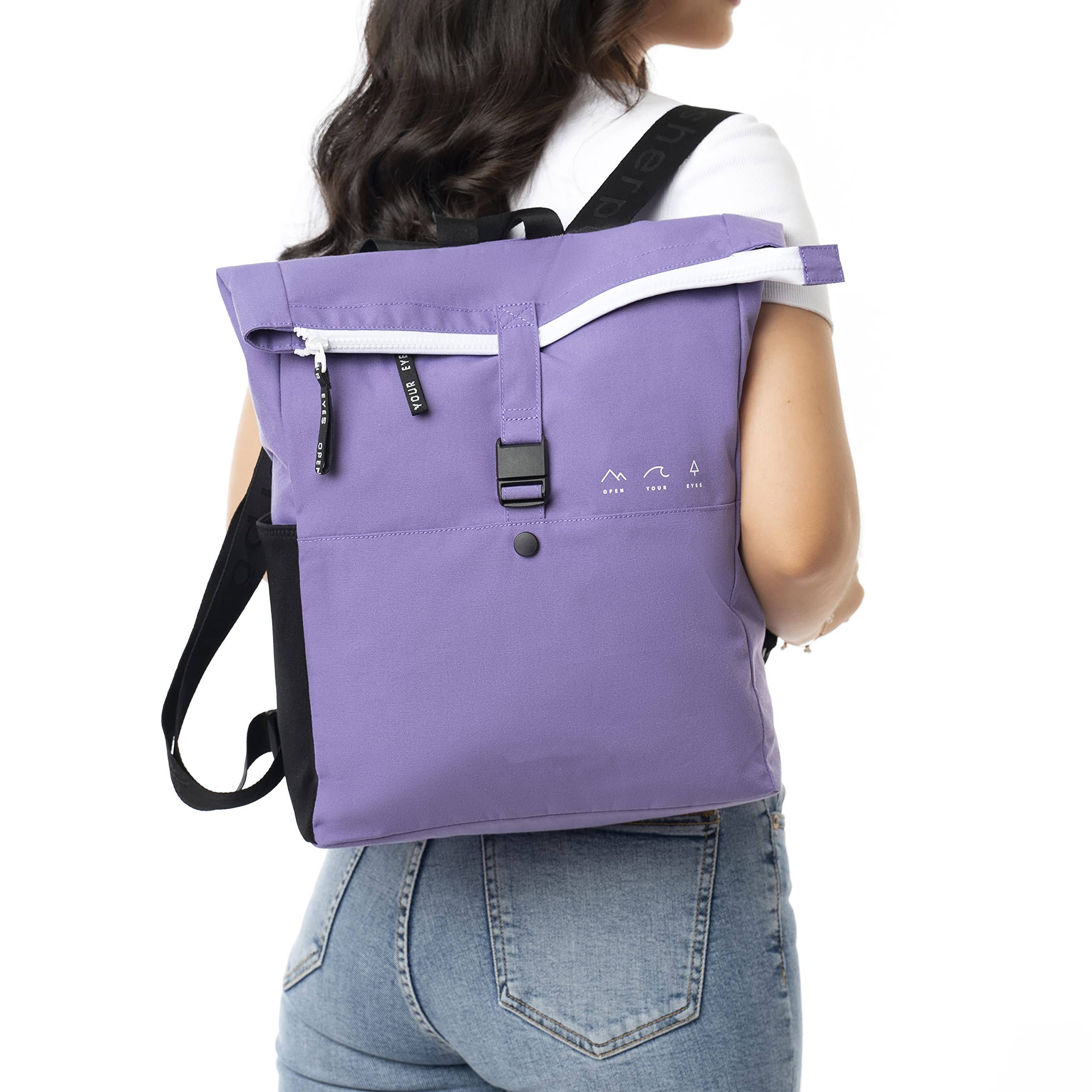 Waterproof Women Travel Backpack Anti Theft Rucksack Casual Daypacks Lightweight Backpack