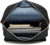 Stylish Anti Theft 16" Laptop Computer Backpack with Usb Charging Port Vintage Backpacks Daypack