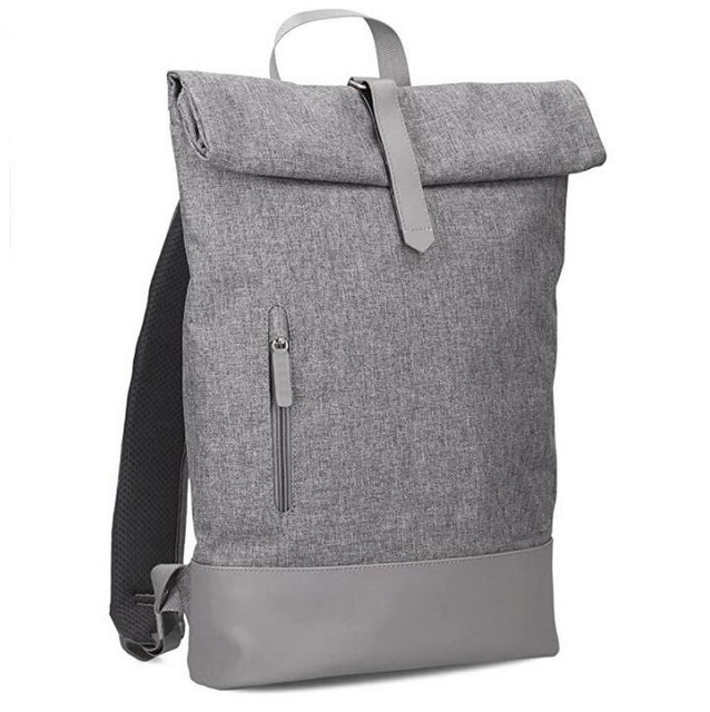 Portable Outdoor Sport Rolled Top School Travel Waterproof Rucksack Daypack Custom Recycled RPET Travel Laptop Backpack Bag