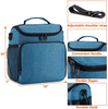 Custom Cooler Bags Insulated Lunch Tote Bag Thermal Portable Lunchbag for Office Work