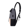 Recycled Oxford Fashion Collage School Daypack Rucksack Outdoor Travel Waterproof Lady Men RPET Roll Top Backpack