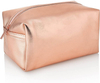 Metallic Cosmetic Makeup Bags for Women And Girls Lightweight Travel Pouch Bag Makeup Leather Cosmetic Organizer
