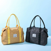 Custom Logo 29L Weekender Travel Duffle Bags for Women Waterproof Leather Weekend Shoulder Bag