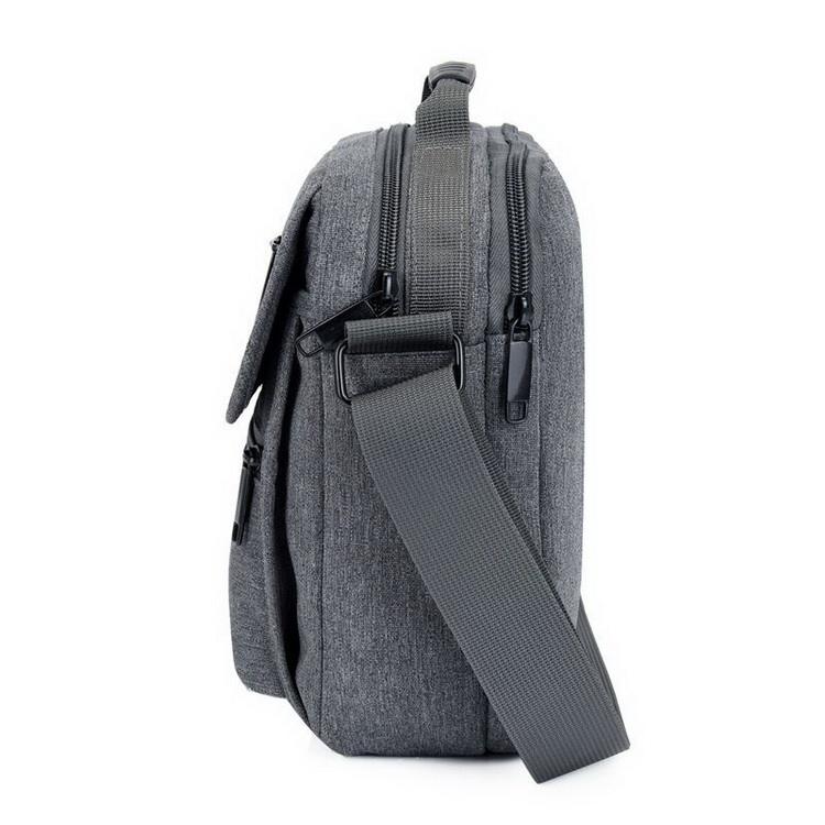 Large sling bag reusable shoulder crossbody bag wholesale mens chest bag custom logo for travel outdoor