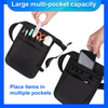Customized Multi-pocket Nurse Fanny Pack Medical Accessories Organizer Waist Bag