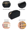 Portable Waterproof Luxury PU Leather Women Cosmetic Case Ladies Girls Travel Makeup Toiletry Bag Purse Pouch