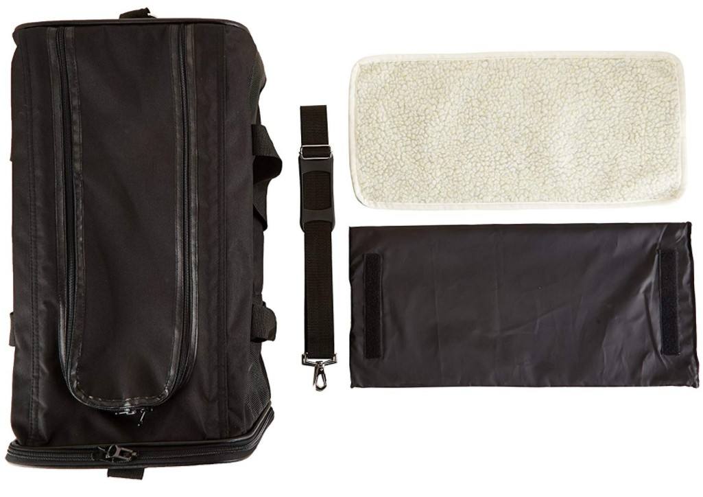 Pet Carrier Bag for Dogs or Cats Soft-Sided Pet Travel Carrier