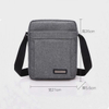 Fashion portable lightweight shoulder bag men messenger waterproof laptop bag