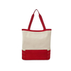 Canvas Beach Duffel Bag Large Beach Tote Bags with Bottom Cooler Compartment