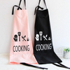 Wholesale canvas apron for kids customized logo aprons kitchen cooking