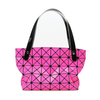 New design changeable shape lattice handbags PVC Tote bags
