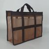 Custom Clear Shopping Bag logo reusable shopping bags Polyester shopping bag