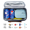 Tote Lunch Insulated Beer Cans Cooler Bag Thermal Fruit Food Delivery Bag with Long Strap