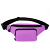 Women Fashion Waterproof Oxford Waist Bags Fanny Packs Belt Chest Crossbody Bags For Women Outdoor Traveling Sports
