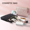 Velvet Toiletry Cosmetic Bag High Quality Designer Waterproof Cosmetic Packaging Pouch Makeup Brusg Bags for Travel