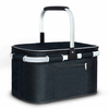 Custom Picnic Basket Shopping Travel Camping Grocery Bags Leak-Proof Insulated Folding thermal beer wine cooler basket bag
