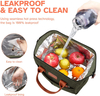 Outdoor Office Men And Women Portable Leakproof Waterproof Cooler Bag Insulated Lunch Bags With Pocket