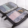 5Pcs Set Packing Cubes for Travel Large Capacity Custom Logolightweight Suitcase Organizer Packing Cubes Wholesale Factory Price