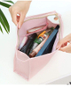 Cosmetic Bag with Compartments Travel Custom Cosmetic Bags Wholesale Traveling Make Up Bag