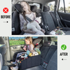 High Quality Collapsible Car Trunk Back Seat Organizer Box Portable Toy Snack Book Storage Bag