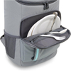 Outdoor Gray Picnic Hiking Customize Logo Insulated Backpack Cooler Lunch Bag Thermal Zipper Coolers Bags