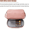 High Quality Waterproof Double Layer Nylon Cosmetic Bag Factory Price Men Toiletry Bag Wholesale Makeup Tool Bag