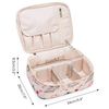 Sublimation Printing Girls Travel Make Up Toiletry Bags for Women Waterproof Makeup Organizer Cosmetic Case