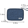 Lightweight Convenient Electronic Accessories Organizer Phone USB Cable Collection Bag