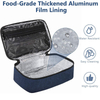 Portable Reusable Custom Logo Leakproof Insulated Lunch Bag Thermal Cooler Carry Bags For Food And Beer Insulation