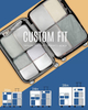 New Design Compression Packing Cubes Custom Logo Compressible Suitcase Organizer Luggage Waterproof Packing Cube Set for Travel