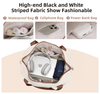 Waterproof Sports Gym Bag with Wet Pocket Nylon Durable Portable Carry Travel Outdoor Sport Duffel Bag with Toilery Bag
