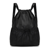 Waterproof Vintage Drawstring Backpacks Women Large Capacity Flower Ethnic Style Waterproof Nylon Rucksack BackpacK