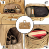 Waterproof Durable Duffle Bag Gym Travel Sports Bag with Shoes Compartment