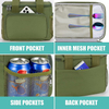 100% Leakproof Wholesale Insulated Cooler Bags Tote High Quality Green Lunch Bag for Travel Picnic Beach Time