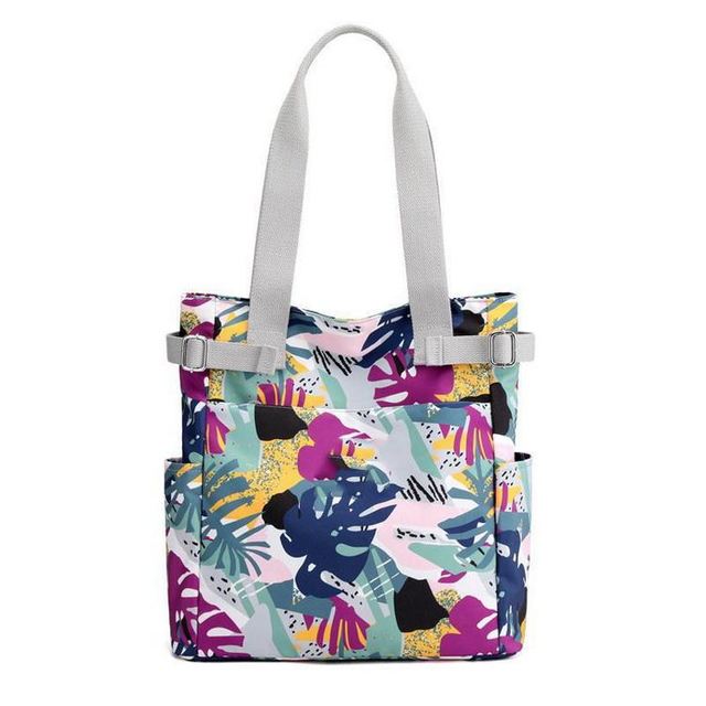 Customized full print plain cotton tote bags, reusable cotton bag shoulder canvas for shopping