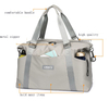 Wholesale Travel Duffle Bag Weekender Nylon Sport Gym Tote Bag for Men Women