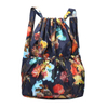 Drawstring Backpacks Women Large Capacity Waterproof Nylon Rucksack BackpacK