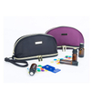 Custom Private Label Essential Oil Travel Carrying Bag Small Double Compartment Makeup Clutch Bag