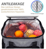 Large Custom Travel Soft Side Cooler Bag Insulated Food Drinks Beer Cans Picnic Thermal Insulation Shoulder Bag with Ice Pack