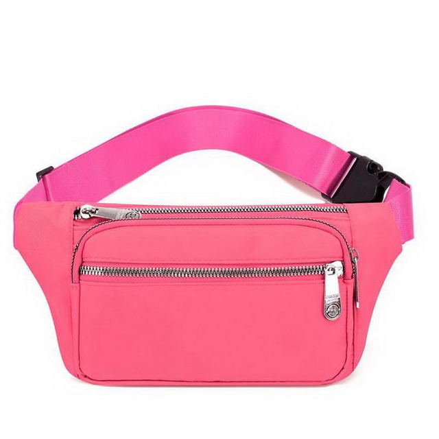 Running Belt Bag Waist Bag Nylon Fanny Pack for Sports Wholesale Crossbody Bum Bag for Jogging Traveling