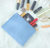 Premium Portable Velvet Women Travel Cosmetic Makeup Pouch Zipper Make Up Organizer Toiletry Storage Bag for Ladies