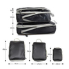 Wholesale 3 Pieces Set Packing Cubes for Travel Custom Logo Compression Packing Cubes for Travelling