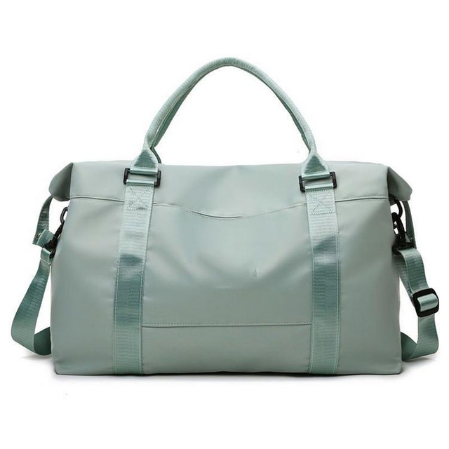 High Quality Lightweight Durable Women Travel Bags Weekend Nylon Sport Gym Bags Waterproof